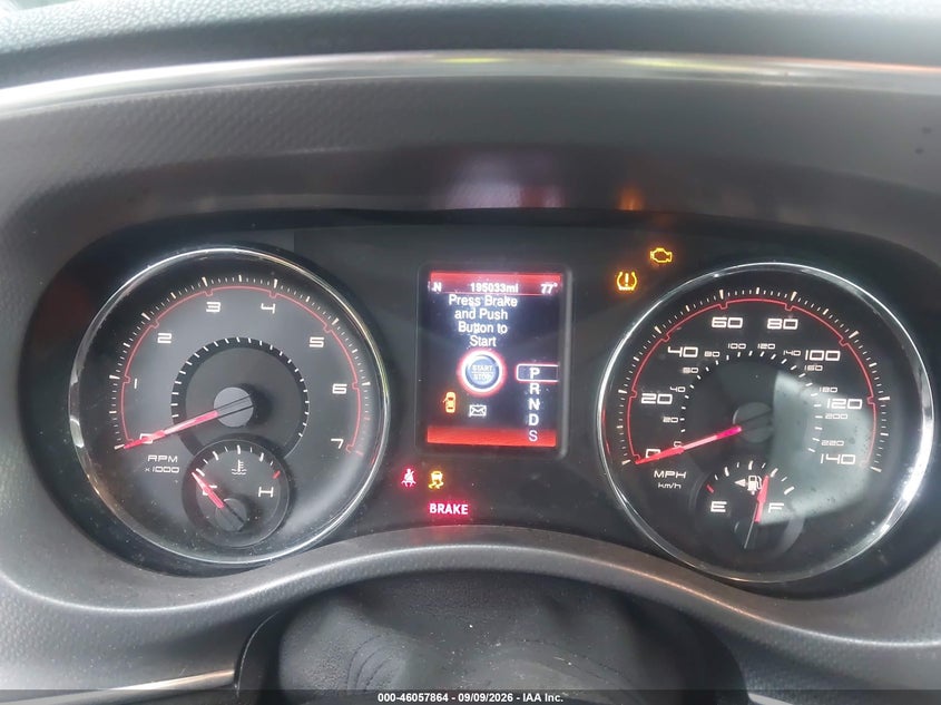 2014 DODGE CHARGER auction photo 7