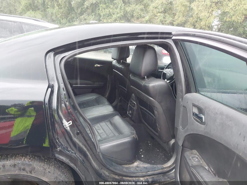 2014 DODGE CHARGER auction photo 8