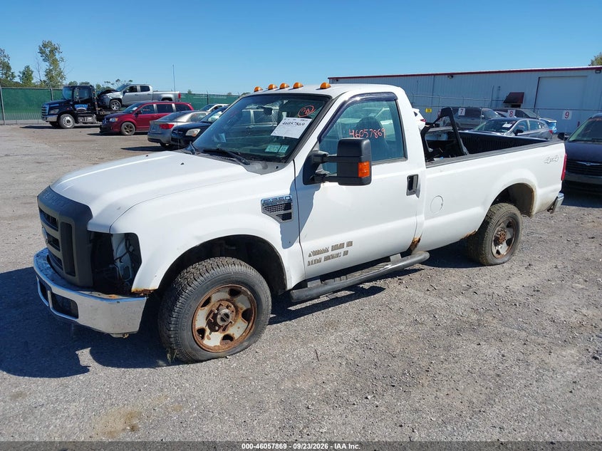 Vin: 1ftnf2b51aea03213, lot: 46557391, ford f-250 xl/xlt 20102