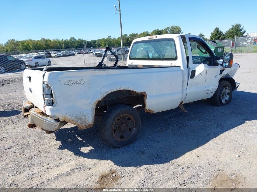 Vin: 1ftnf2b51aea03213, lot: 46557391, ford f-250 xl/xlt 20104