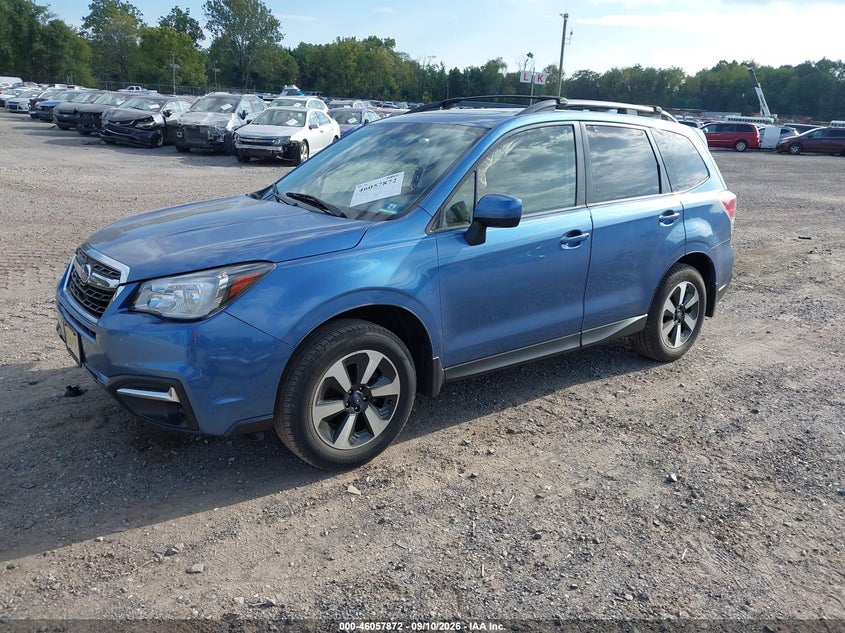 Vin: jf2sjaec6jh518410, lot: 46557394, subaru forester 2.5i premium 20182