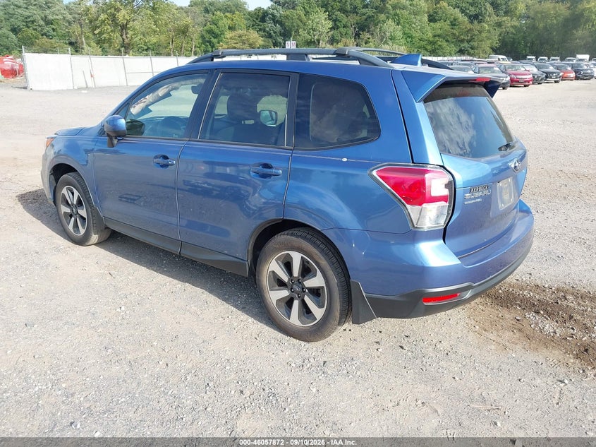 Vin: jf2sjaec6jh518410, lot: 46557394, subaru forester 2.5i premium 20183