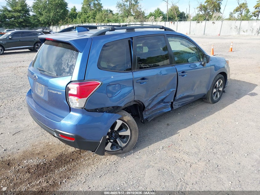 Vin: jf2sjaec6jh518410, lot: 46557394, subaru forester 2.5i premium 20184