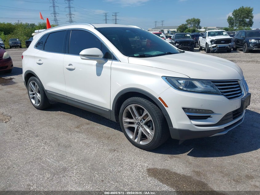 Vin: 5lmtj2ah5fuj13043, lot: 46557395, lincoln mkc 20151