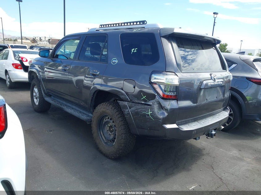Vin: jtezu5jr4f5095420, lot: 46557396, toyota 4runner sr5 premium 20153