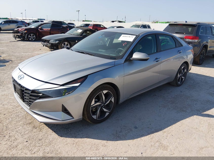 Vin: 5npls4ag0ph117813, lot: 46557397, hyundai elantra sel 20232