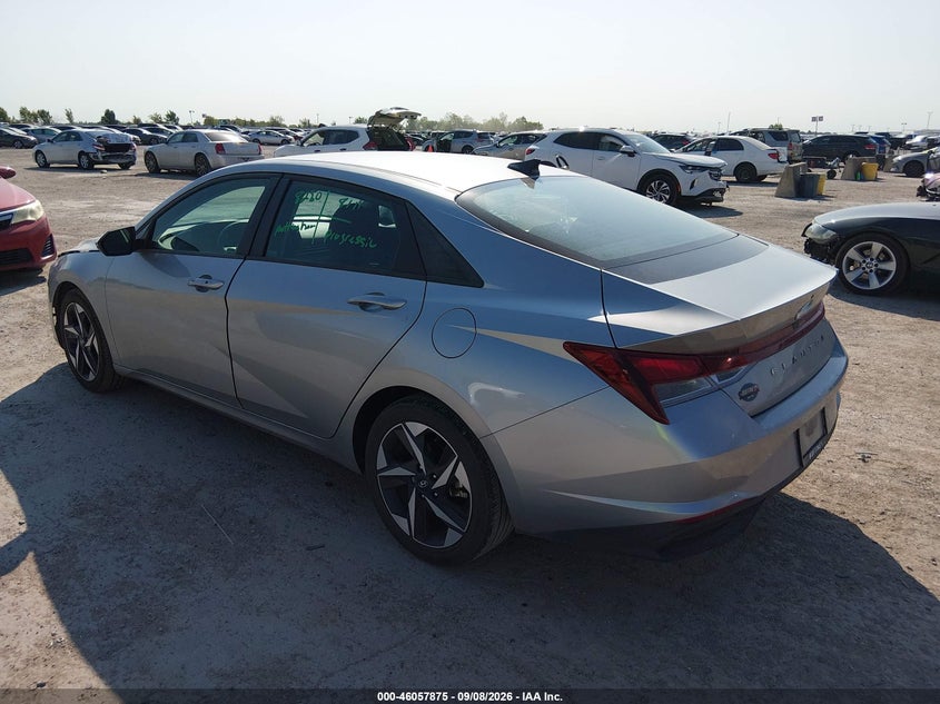 Vin: 5npls4ag0ph117813, lot: 46557397, hyundai elantra sel 20233