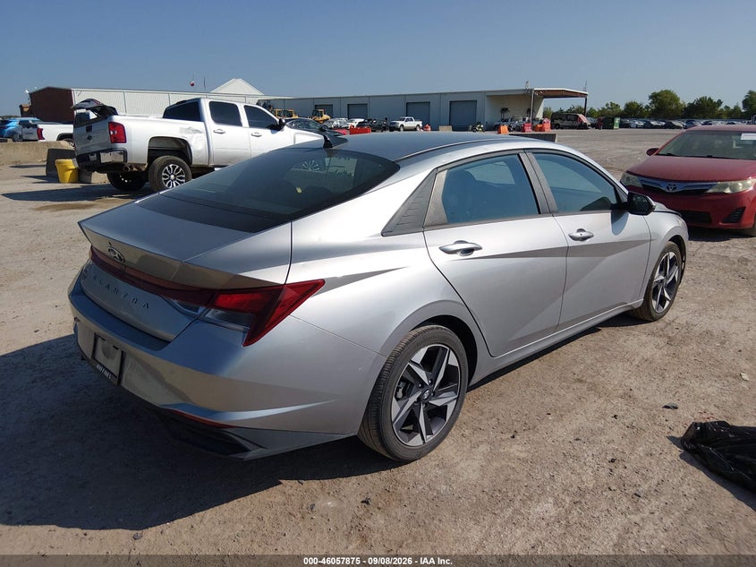 Vin: 5npls4ag0ph117813, lot: 46557397, hyundai elantra sel 20234