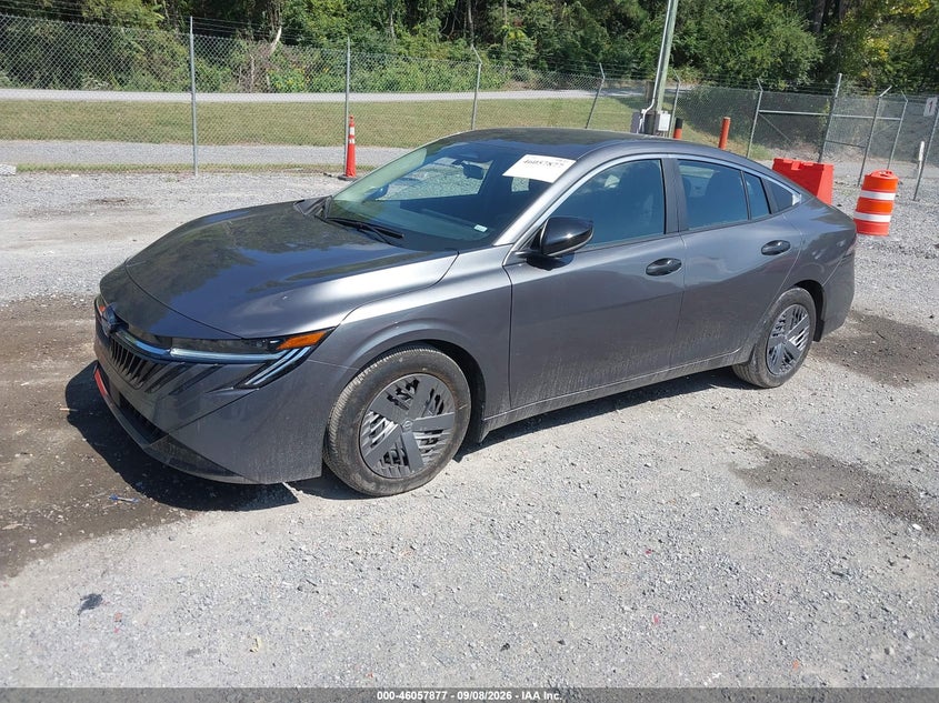 Vin: 3n1ab9bvxty210856, lot: 46557399, nissan sentra s 20262