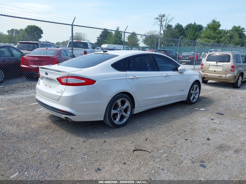 Vin: 3fa6p0lu3dr218384, lot: 46557406, ford fusion hybrid se 20134