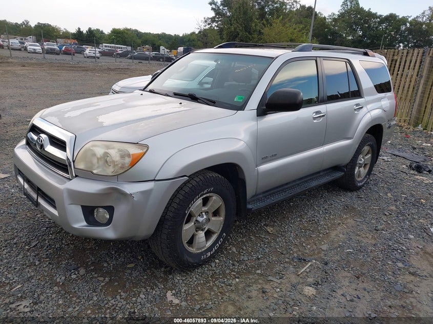 TOYOTA 4RUNNER 2006 VIN JTEBU14R368069234