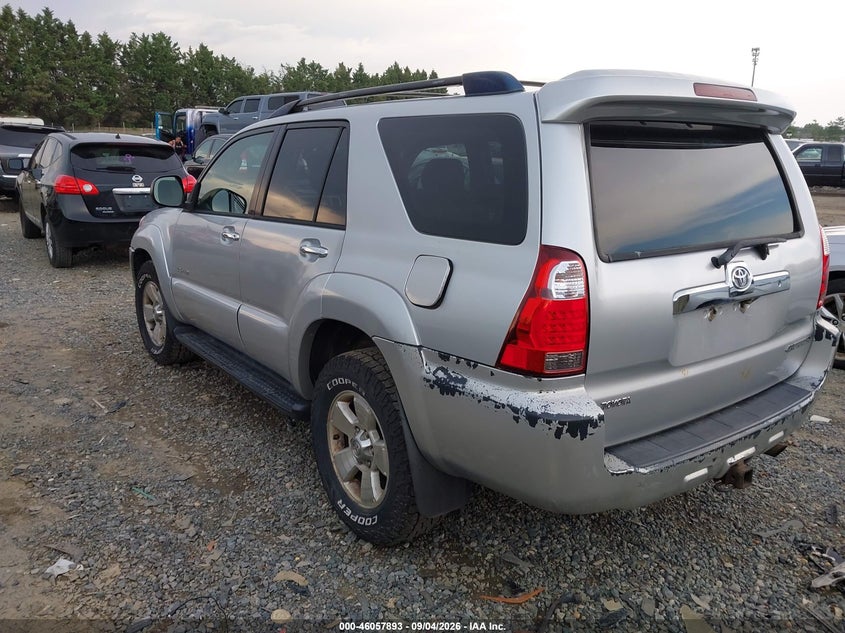 TOYOTA 4RUNNER 2006 VIN JTEBU14R368069234