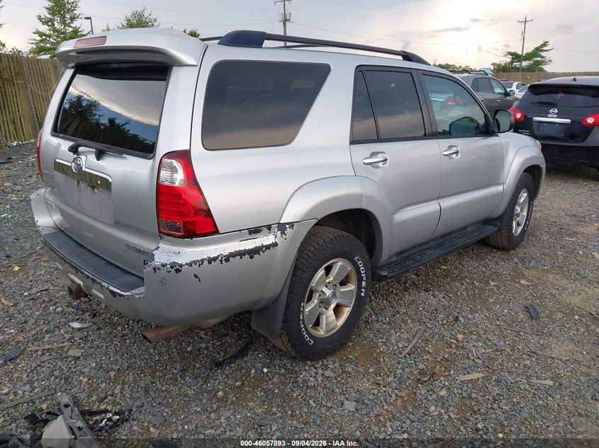 TOYOTA 4RUNNER 2006 VIN JTEBU14R368069234
