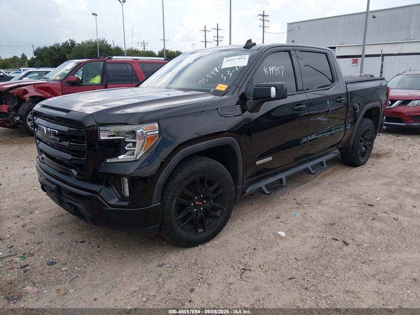 Vin: 3gtp8cek5mg135043, lot: 46557416, gmc sierra 1500 2wd  short box elevation 20212
