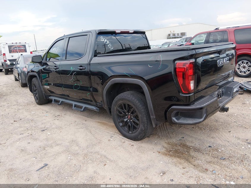 Vin: 3gtp8cek5mg135043, lot: 46557416, gmc sierra 1500 2wd  short box elevation 20213