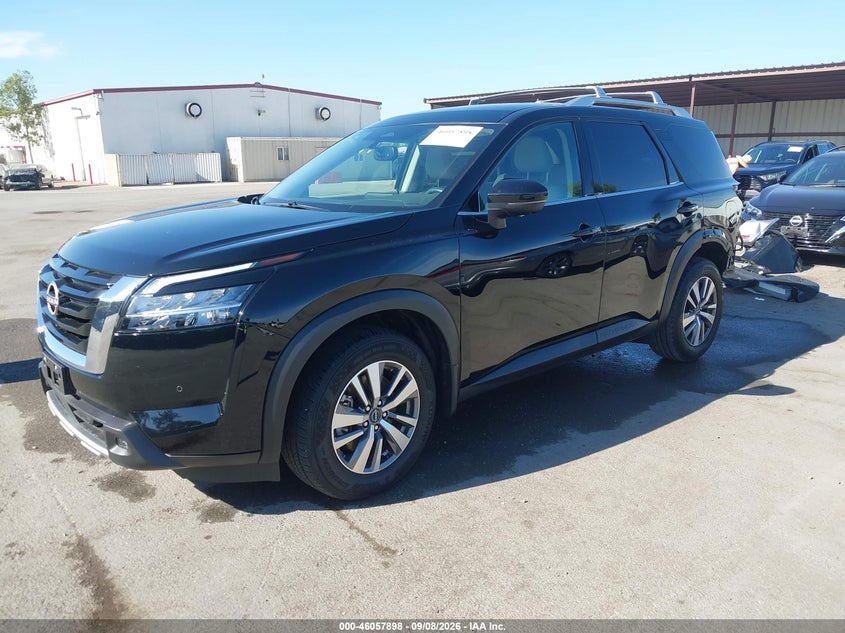 Vin: 5n1dr3caxnc246259, lot: 46557420, nissan pathfinder sl 2wd 20222