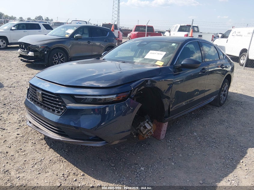 Vin: 1hgcy1f31ra038360, lot: 46557421, honda accord ex 20242