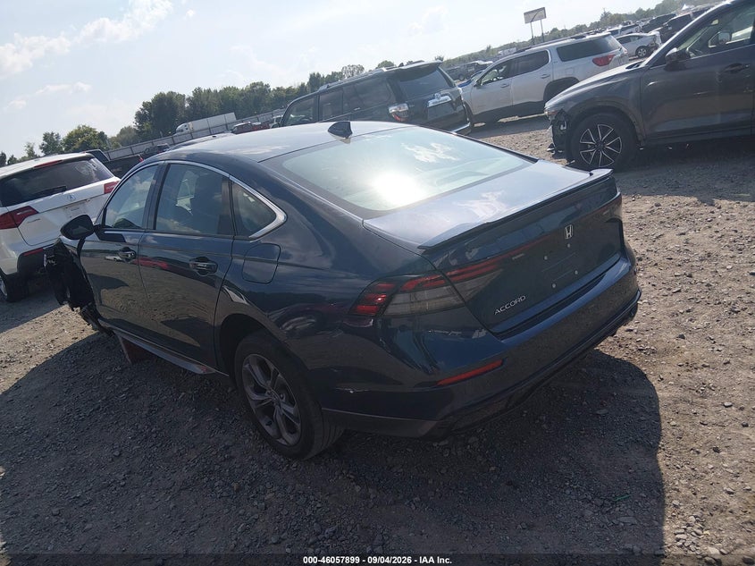 Vin: 1hgcy1f31ra038360, lot: 46557421, honda accord ex 20243