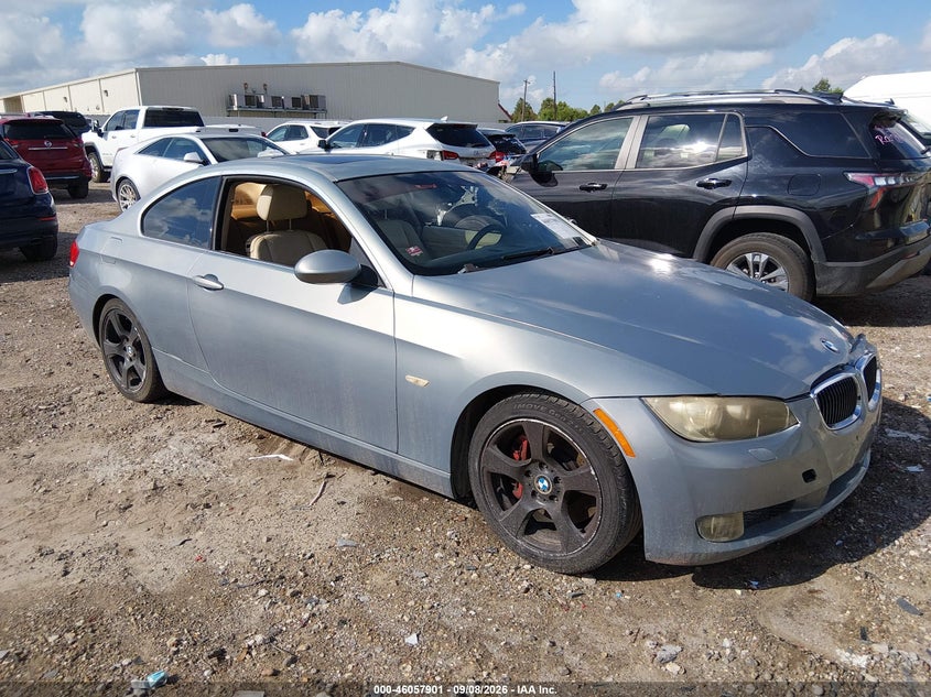 2008 BMW 328I, Left Rear, IAAI, VIN WBAWB33598P135099