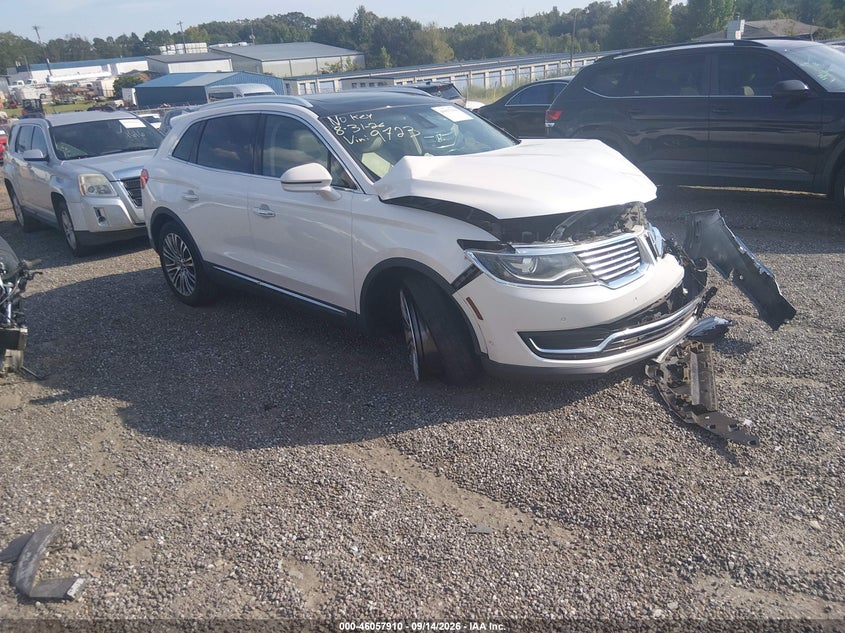Vin: 2lmpj6lr6gbl69723, lot: 46557432, lincoln mkx reserve 2016 img_1
