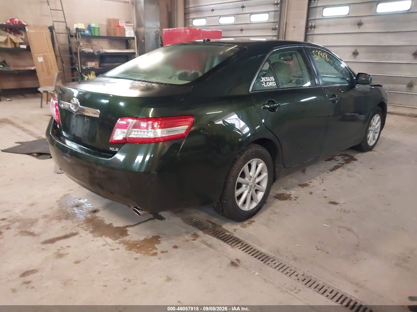 Vin: 4t1bk3ek7bu617627, lot: 46557440, toyota camry xle v6 20114