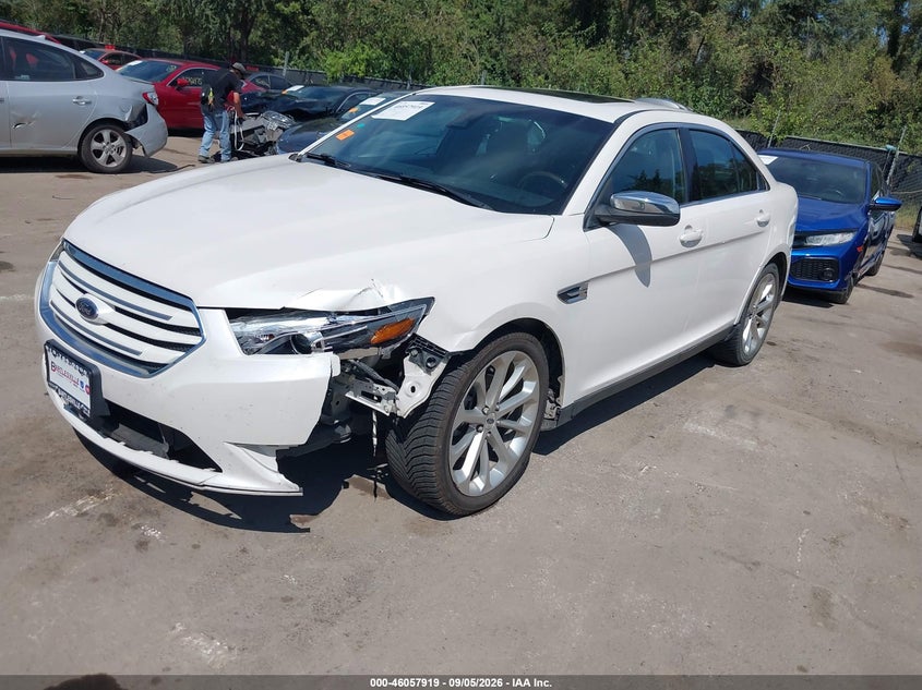Vin: 1fahp2f89jg114018, lot: 46557441, ford taurus limited 20182