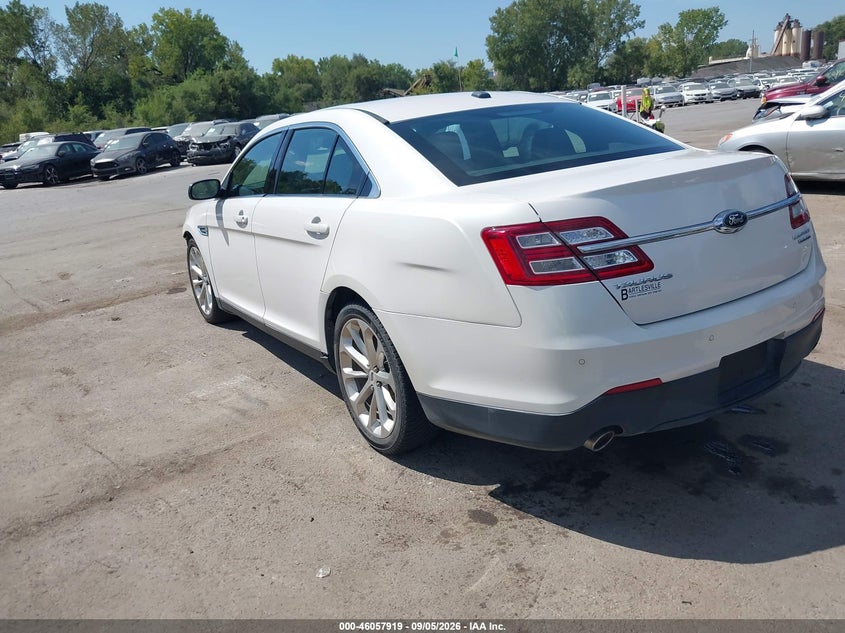Vin: 1fahp2f89jg114018, lot: 46557441, ford taurus limited 20183