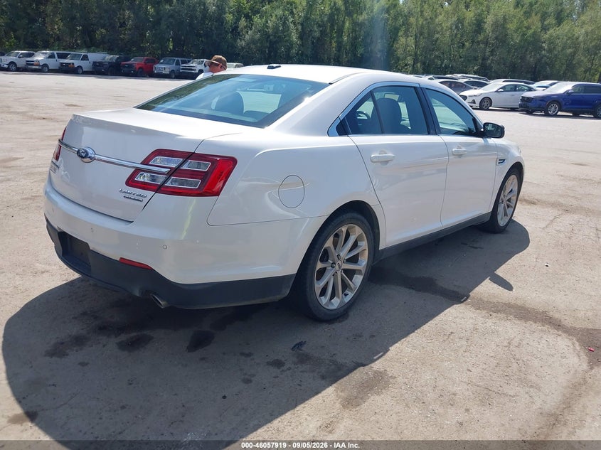 Vin: 1fahp2f89jg114018, lot: 46557441, ford taurus limited 20184