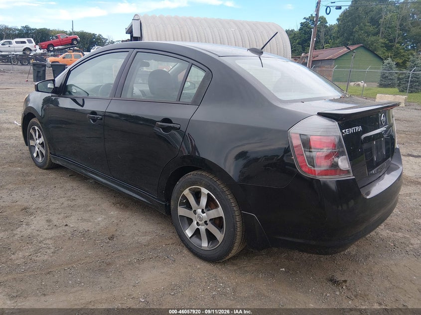 Vin: 3n1ab6ap0cl629491, lot: 46557442, nissan sentra 2.0 sr 20123