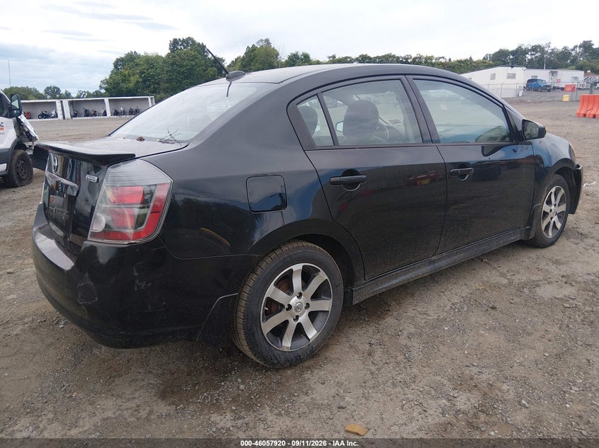 Vin: 3n1ab6ap0cl629491, lot: 46557442, nissan sentra 2.0 sr 20124