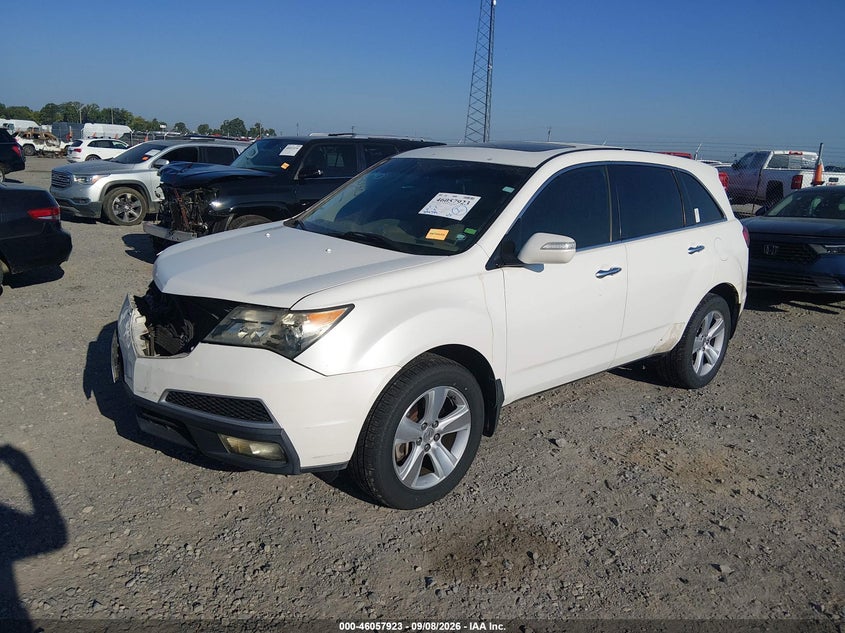 Vin: 2hnyd2h69ah526775, lot: 46557445, acura mdx technology package 20102