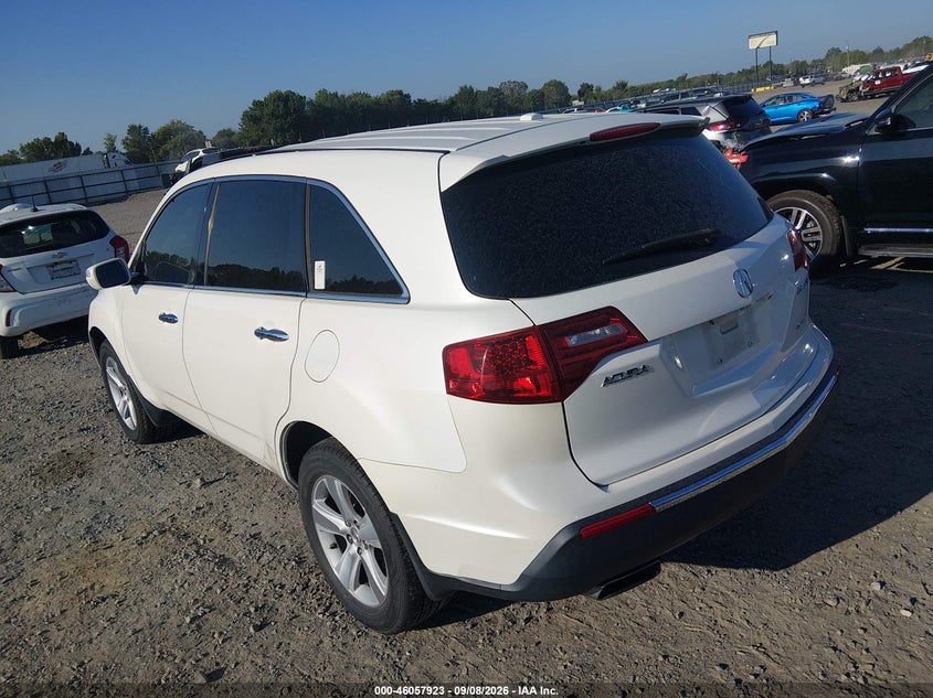 Vin: 2hnyd2h69ah526775, lot: 46557445, acura mdx technology package 20103