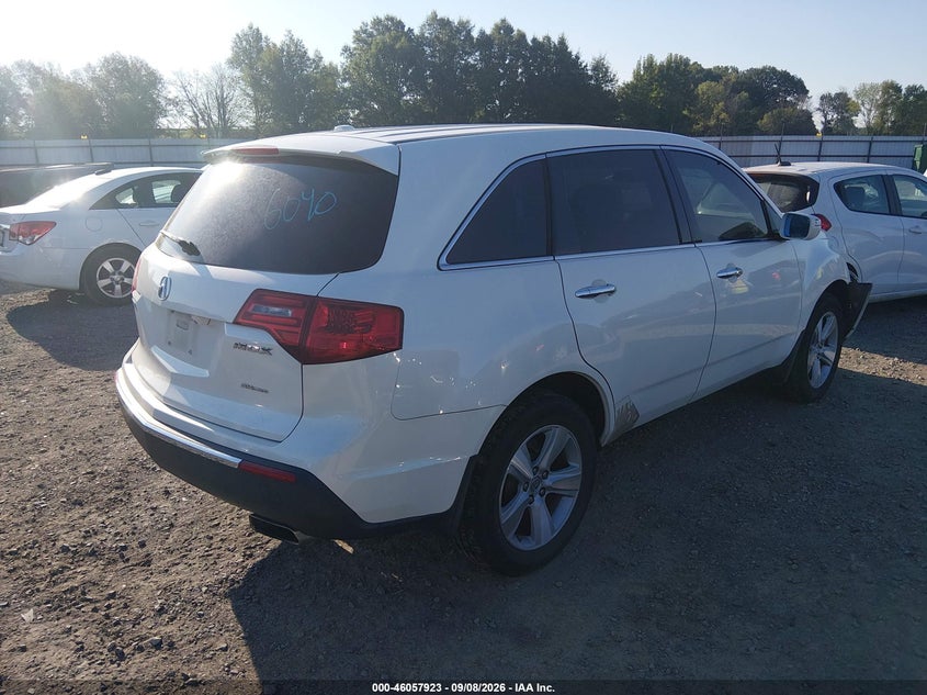 Vin: 2hnyd2h69ah526775, lot: 46557445, acura mdx technology package 20104