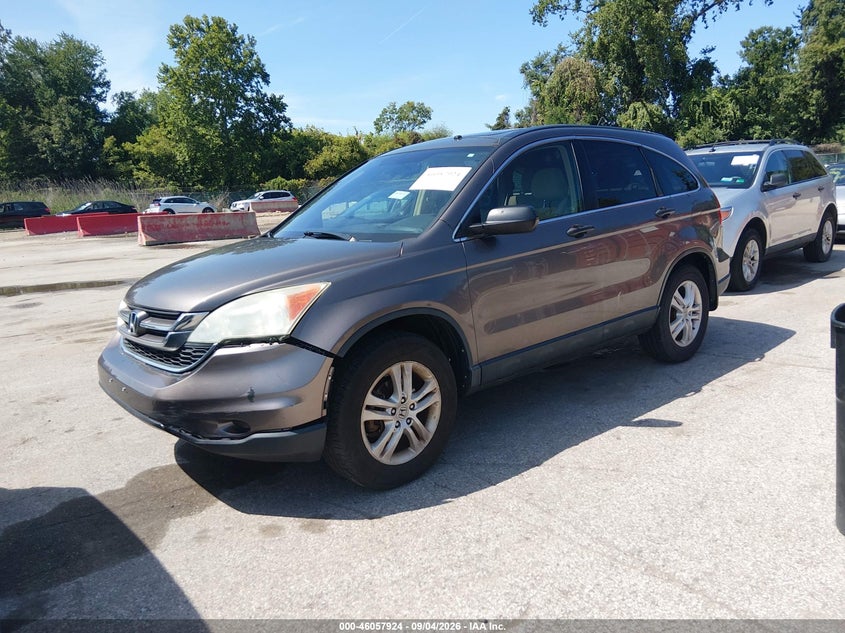 Vin: 3czre4h5xag704200, lot: 46557446, honda cr-v ex 20102