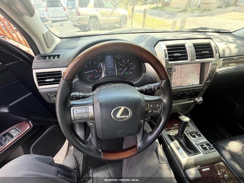 LEXUS GX 460 2012 VIN JTJJM7FX7C5043681