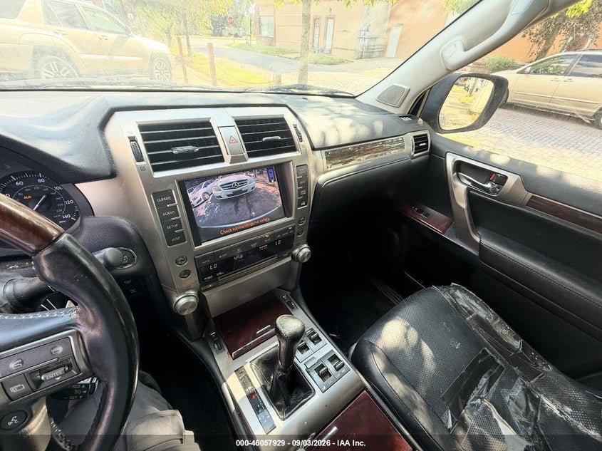 LEXUS GX 460 2012 VIN JTJJM7FX7C5043681