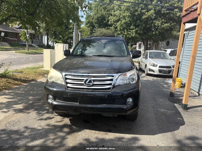 LEXUS GX 460 2012 VIN JTJJM7FX7C5043681