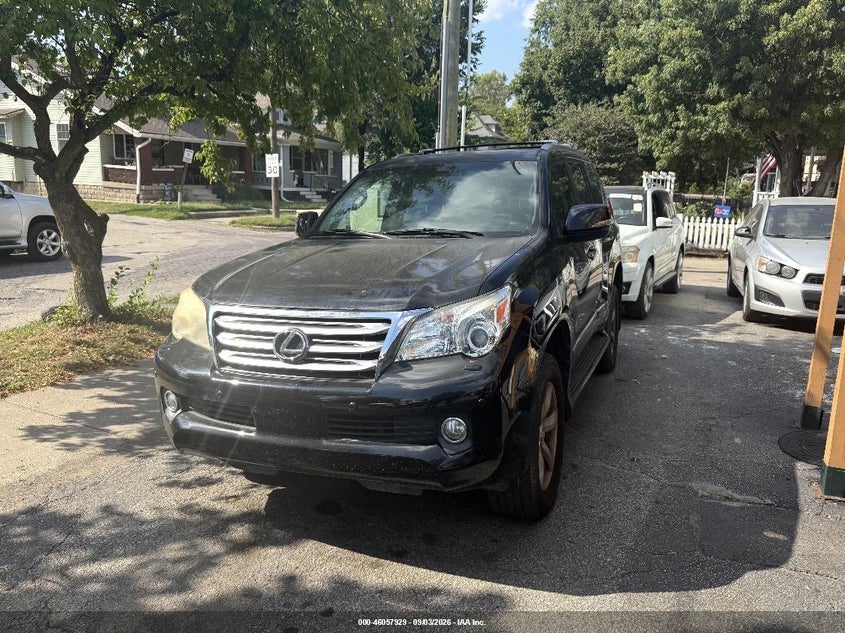 2012 LEXUS GX 460 auction photo 2