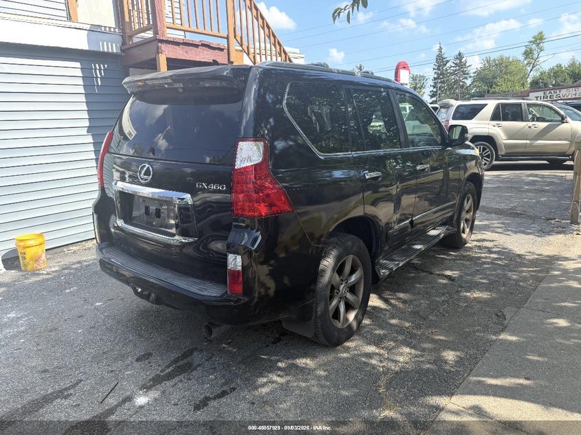 2012 LEXUS GX 460 auction photo 4