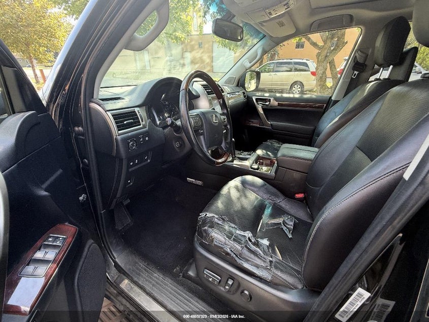 2012 LEXUS GX 460 auction photo 5