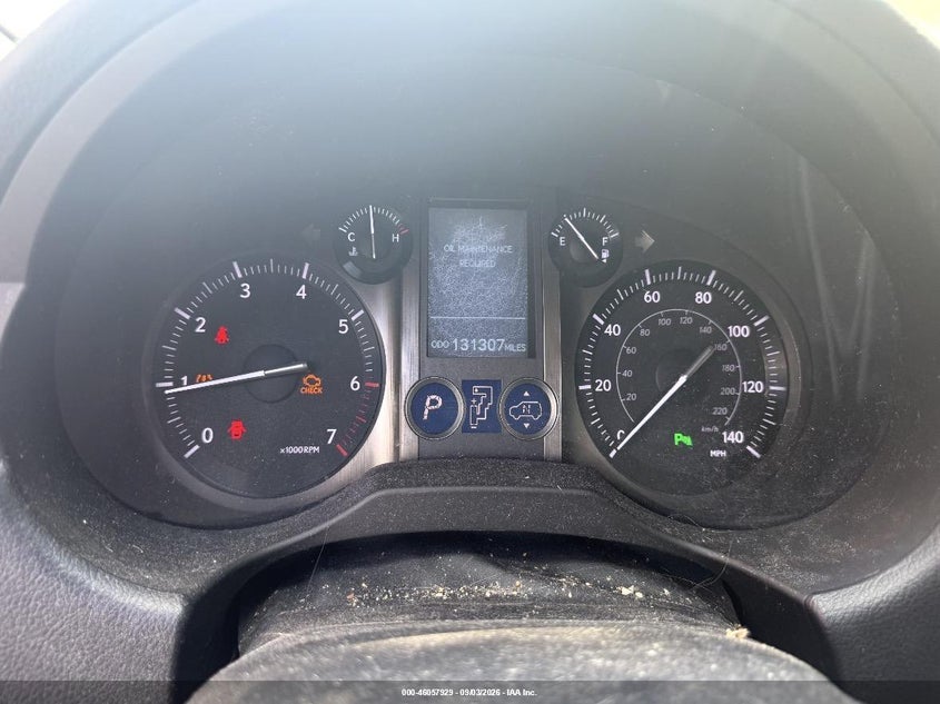 2012 LEXUS GX 460 auction photo 7
