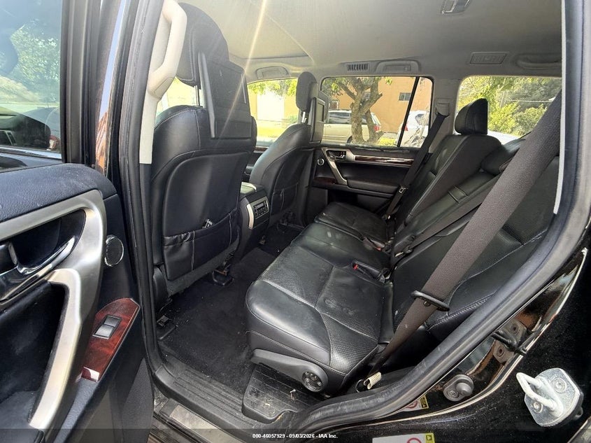2012 LEXUS GX 460 auction photo 8