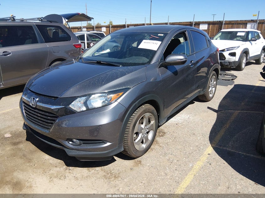 Vin: 3czru6h53hg707514, lot: 46557453, honda hr-v ex 20172