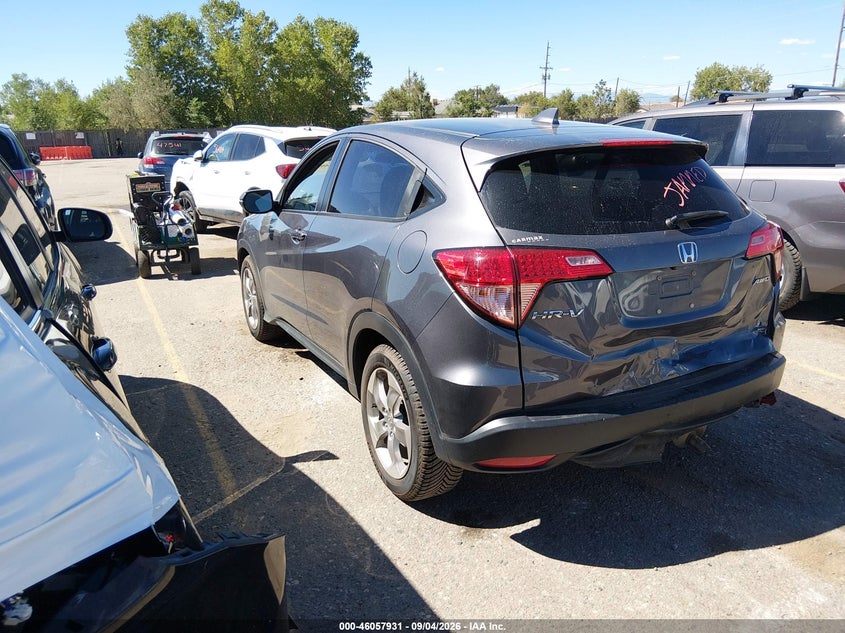 Vin: 3czru6h53hg707514, lot: 46557453, honda hr-v ex 20173