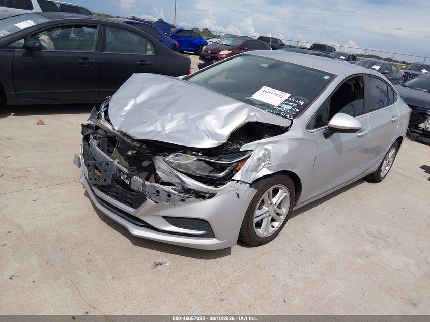 Vin: 1g1be5sm0g7283191, lot: 46557454, chevrolet cruze lt auto 20162