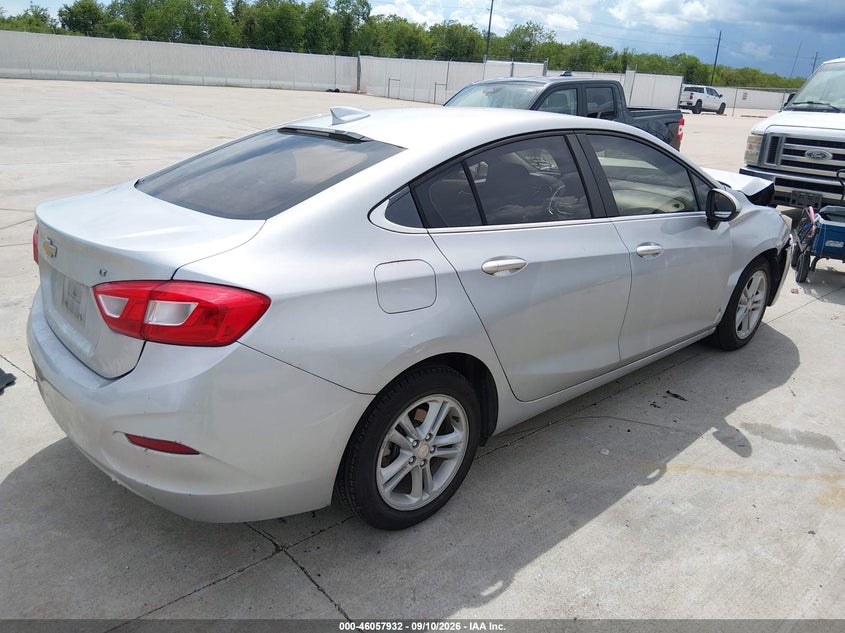 Vin: 1g1be5sm0g7283191, lot: 46557454, chevrolet cruze lt auto 20164