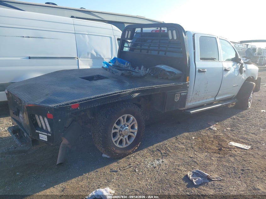 Vin: 3c7wr5hj2mg507478, lot: 46557455, ram 2500 tradesman  4x4 8' box 20214