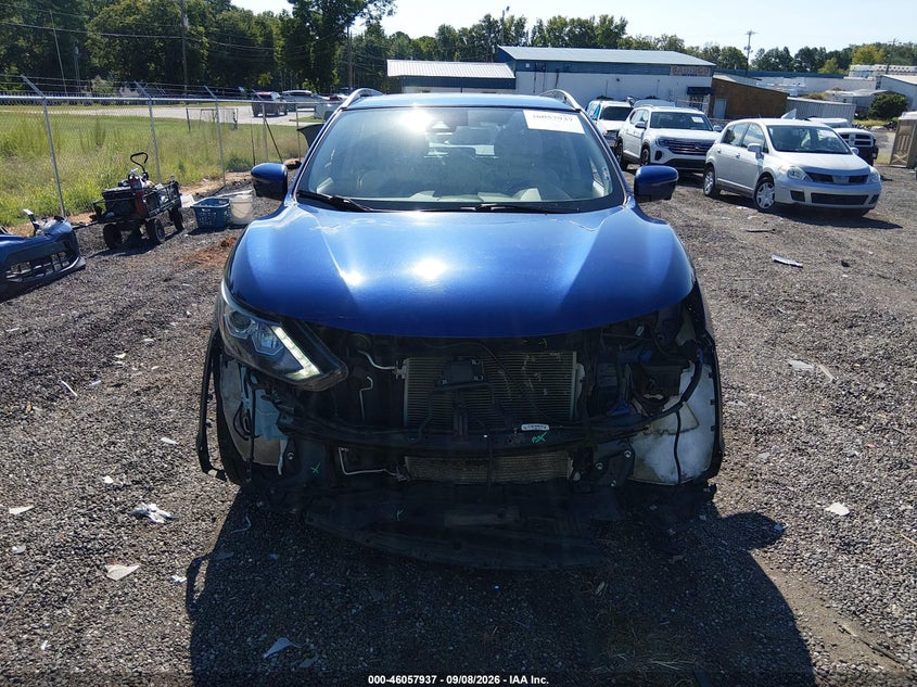 NISSAN ROGUE SPORT 2019 VIN JN1BJ1CP2KW215127