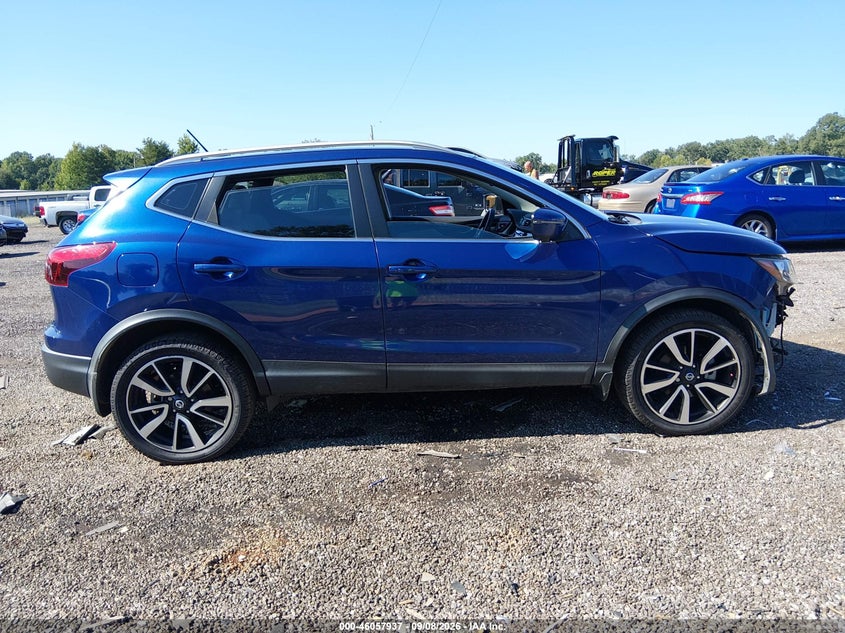 NISSAN ROGUE SPORT 2019 VIN JN1BJ1CP2KW215127