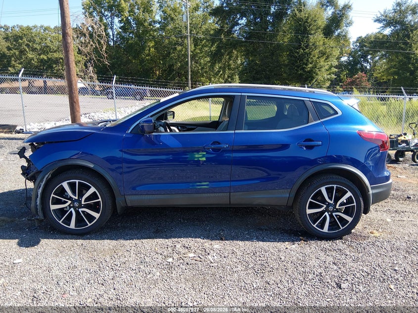 NISSAN ROGUE SPORT 2019 VIN JN1BJ1CP2KW215127